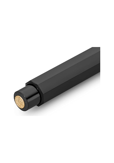Kaweco 10000780 Skyline Clutch Mekanik Kurşun Kalem, 3.2 Mm Uç Siyah