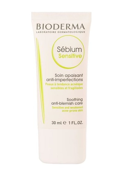Bioderma Sebium Sensitive Hassas ve Düzensiz Ciltler için Krem 30 ML