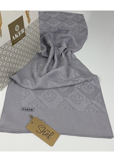 Aker Lyocell Naia Aura Şal 6070500 Gri
