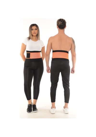 Unisex Neopren Kumaş Termal Korse