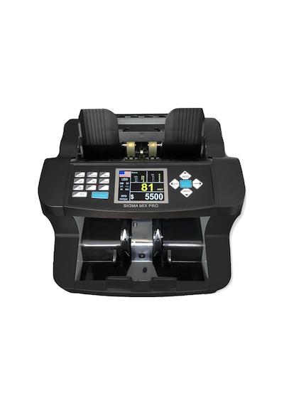 Mix Pro Tl - Euro - Usd - Gbp - Sry Karışık Para Sayma Makinesi