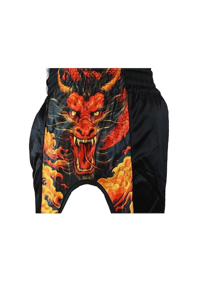 Dragondo Kb358 Hell Breaker Kick Boks Şortu Muaythai Şortu Kırmızı