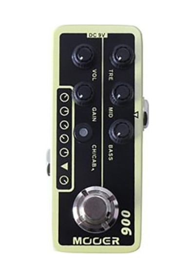 Mooer M006 Micro Preamp Us Classic Deluxe fender Tip