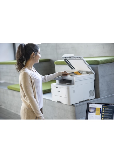 Brother Dcp-l3560cdw Çok Fonksiyonlu Adf/dubleks Kablosuz Renkli Lazer Yazıcı