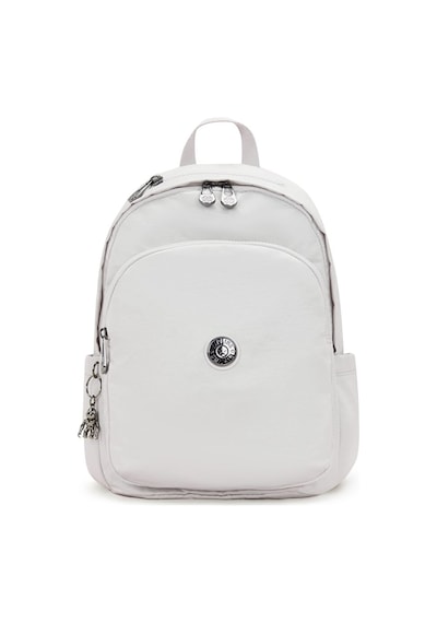 Kipling Kıplıng Delia Orta Boy Sırt Çantası Gri Sılver Nıght Gri