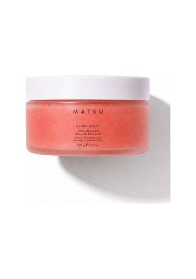 Berry Berry Işıltı Veren Ahududu & Meyvemsi Vücut Peelingi 300 Gr