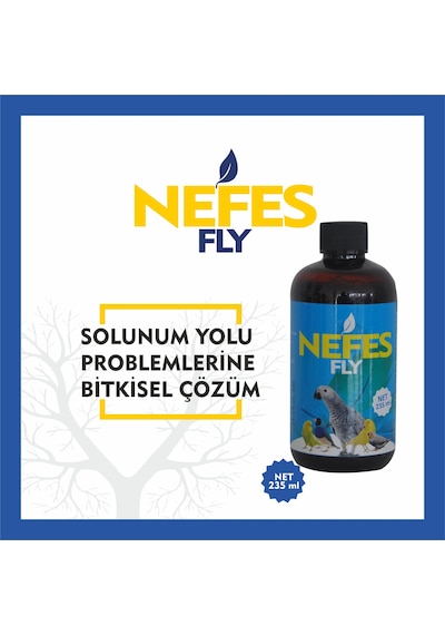 Nefes - Fly 235 Ml-Hırıltı-Solunum Enfeksiyonuna Doğal Çözüm