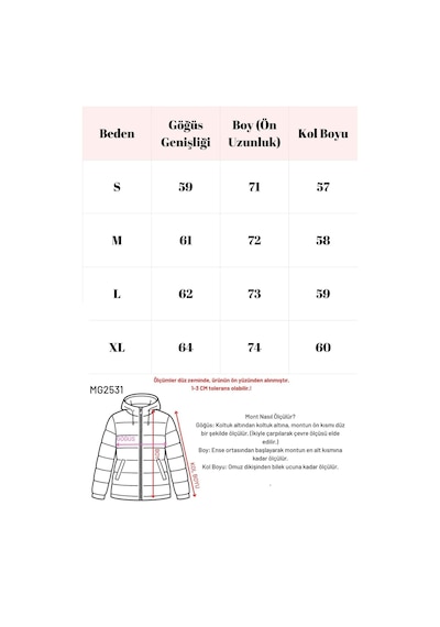 Madmext Bej Düğmeli Peluş Kadın Mont Mg2531 Bej