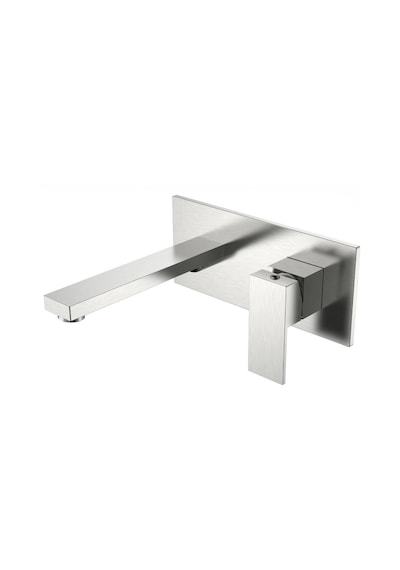 Boheme - Qubic Ankastre Lavabo Bataryası - 475-nb GÜMÜŞ