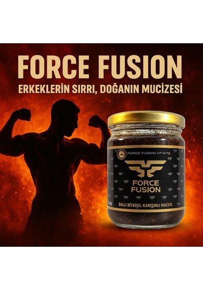Force Fusion 2 Adet Erkeklere Özel Bitkisel Karışımlı 240 Gr Macun