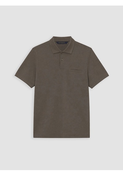 LC Waikiki Southblue Haki Polo Yaka Erkek Tişört Khakı