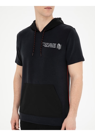 Pierre Cardin Erkek Siyah Sweatshirt 50282265-vr046 Siyah