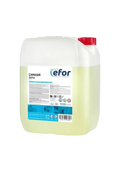 Efor Ef233 Çamaşır Suyu 5 Kg Tekli
