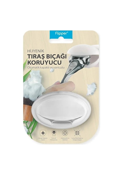 Flipper Tıraş Bıçağı Koruyucu