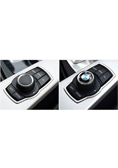 Bmw Uyumlu Joystick Konsol Sticker Şık Kaliteli Arma Logo 29 Mm