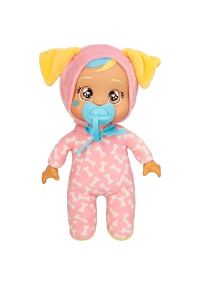 Ağlayan Yumuş Bebek Cyb76000 - Açık Pembe Tulumlu Muffy 1