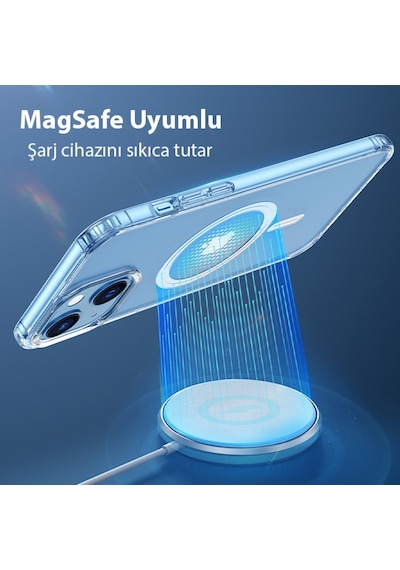 Dux Ducis Clin Apple Uyumlu iPhone 14 Plus 6.7 Magsafe Manyetik Silikon Kilif 561073684