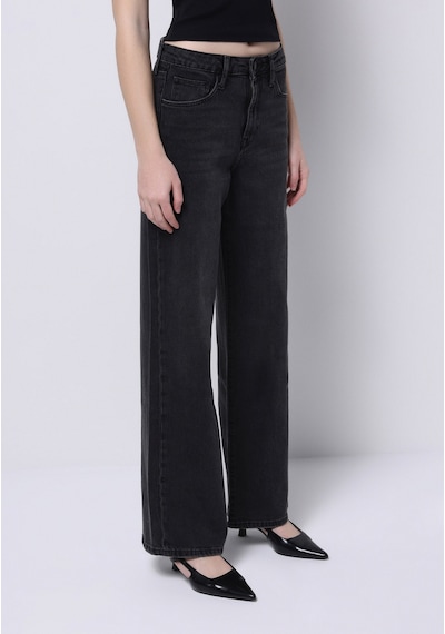 Colin's Colins Regular Fit Yüksel Bel Geniş Paça Kadın İndigo Jean Pantolon Cl1073217 Q1.v1 Dn03277 Denim