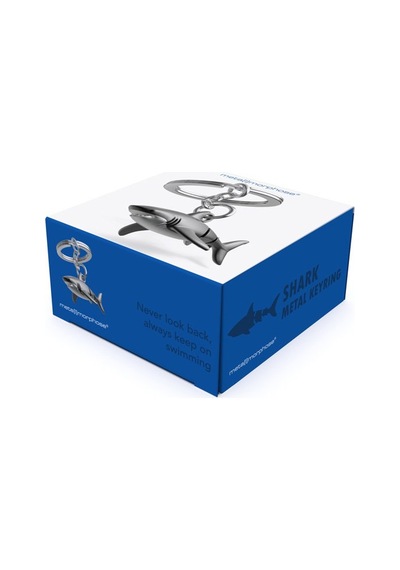Metalmorphose Moving Shark Anahtarlık