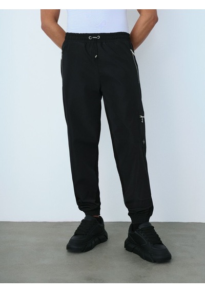 LOFT Regular Fit Erkek Eşofman Altı Lf2037303 Q1.v1 Siyah