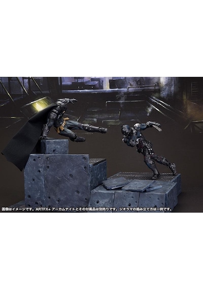 Batman & Arkham Knight 2 Pack Artfx+ Statue Set