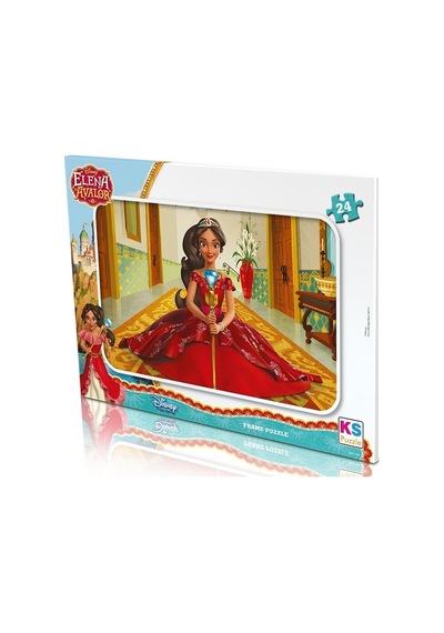 Ks Puzzle 24 Parça Elena Frame Puzzle