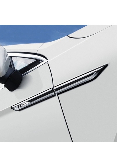 Passat B8 R-Line Çamurluk Logo