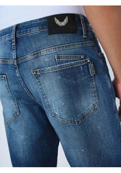 LOFT Loose Tapered Loose Fit Erkek Pantolon Lf2038306 Q1.v1 Denim