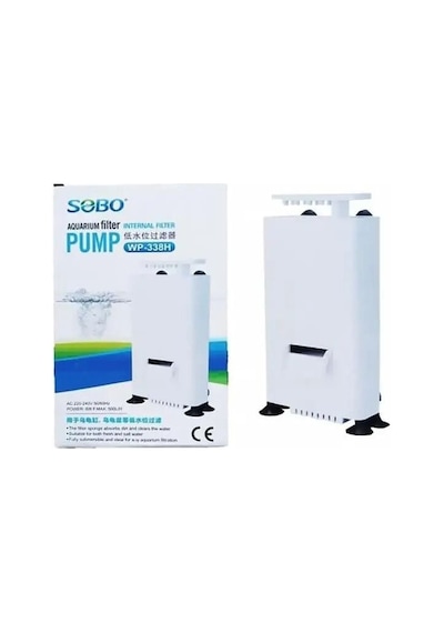 Sobo Wp-338h Alçak Seviye Mini İç Filtre 500 Lt/h