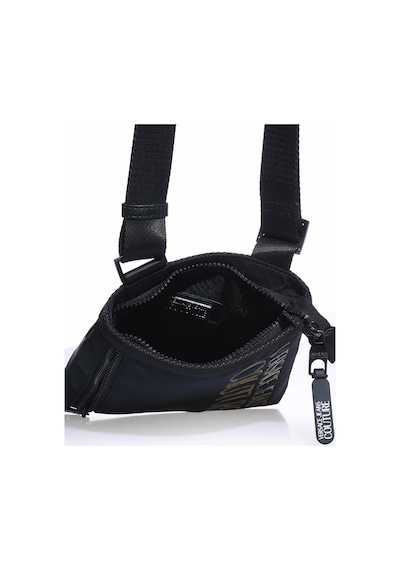 Versace Jeans Couture 74YA4B95-ZS394-M09 Siyah Erkek Omuz Çantası Siyah