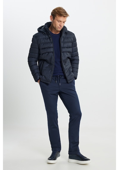 AC&Co / Altınyıldız Classics Erkek Lacı Standart Fit Normal Kesim Çıkma Kapüşon Dik Yaka Yan Cepli Mont Lacivert AC&Co / Altınyıldız Classics Erkek Lacı Standart Fit Normal Kesim Çıkma Kapüşon Dik Yaka Yan Cepli Mont Lacivert
