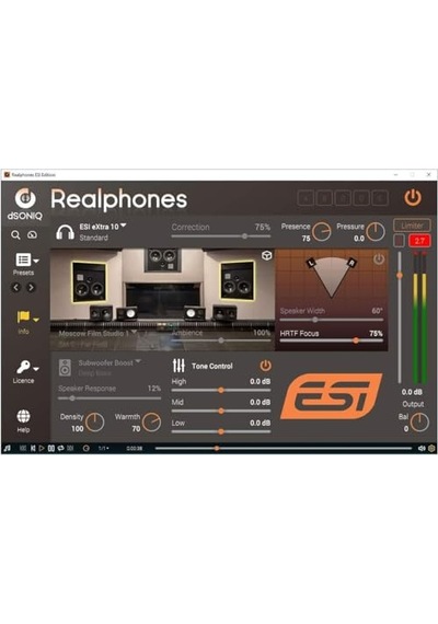Audio Extra 10 Dsoniq Realphones Edition Genel