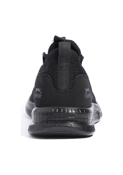 Slazenger ABENA I Kadın  Siyah / Koyu Gri Sneaker