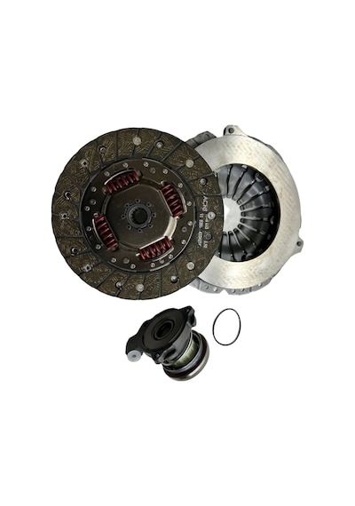 Opel Combo C 1.7 Takviyeli Tip Debriyaj Seti Ve Debriyaj Rulmanı Sachs Marka 3000990026
