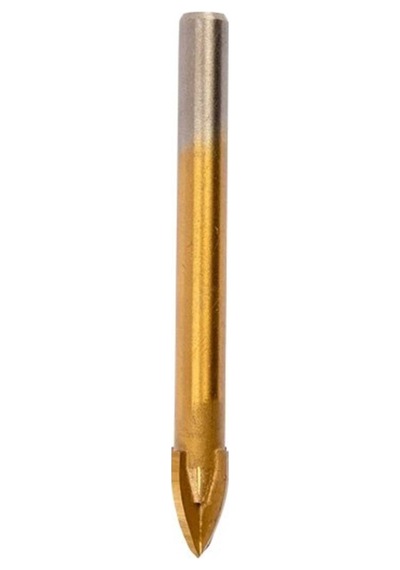 Cam Seramik Delme Matkap Ucu 6mm