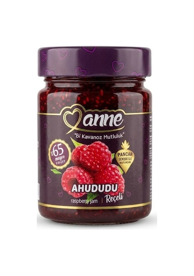 Ahududu Reçeli %65 Meyveli 400 Gr