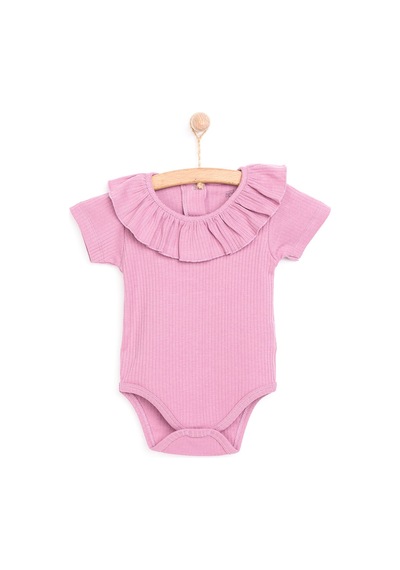 Hellobaby Kısa Kol Body Gulkurusu Gülkurusu