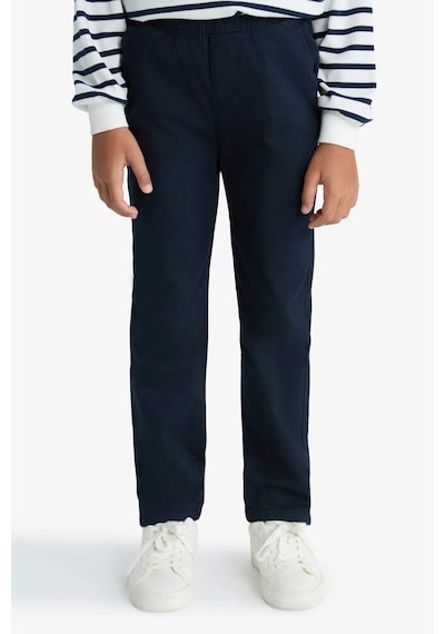 Defacto Erkek Çocuk Düz Paça Gabardin Okul Pantolonu T8850a625aunv253 Lacivert Defacto Erkek Çocuk Düz Paça Gabardin Okul Pantolonu T8850a625aunv253 Lacivert