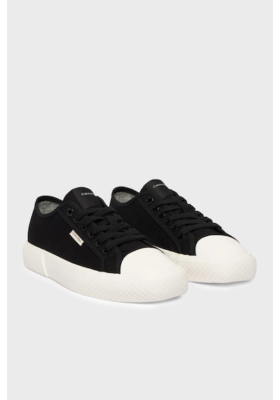 Calvin Klein Bayan Ayakkabı Hw0hw02975 Beh Siyah