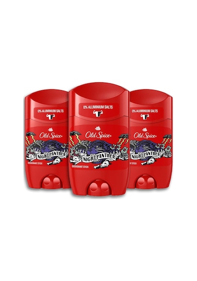 Old Spice Night Panter Erkek Stick Deodorant 3 x 50 ML
