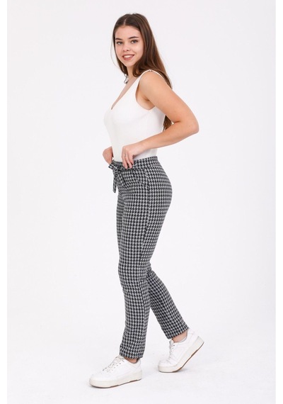 Sea Queen Kadın Büyük Beden Yüksek Bel Kuşaklı Desenli Kaşkorse Pantolon Kazayagı Desenli - 691783498 Kazayagı Desenli Sea Queen Kadın Büyük Beden Yüksek Bel Kuşaklı Desenli Kaşkorse Pantolon Kazayagı Desenli - 691783498 Kazayagı Desenli