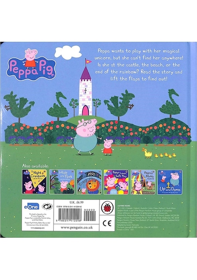 Peppa Pig: Where's Peppa's Magical Unicorn? : A Lift-the-Flap Book - Peppa Pig - Penguin Random House Children's UK