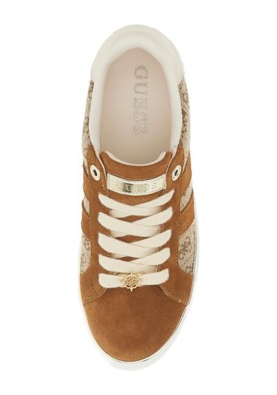 Guess Barlie Kadın Sneaker Fltb2rfal12 Kahve