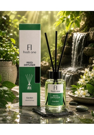 Garden Çubuklu Oda Kokusu 110 Ml Dekoratif Ferah Ortam Kokusu