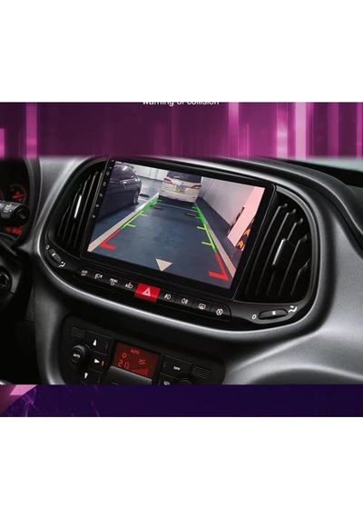 Exvol Fiat Doblo 2015+2022 Android 4gb/64gb Multimedya Carplay 9 İnc Hd Ips Ekran + Park Kamerası Hediyeli 9"