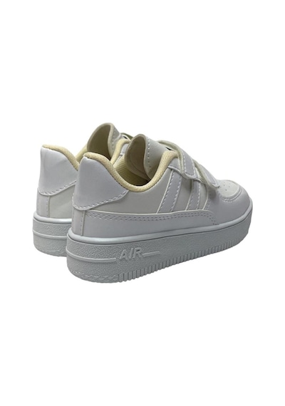 Çocuk Sneaker Spor Ayakkabı Beyaz-beyaz
