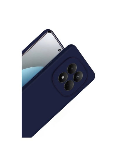 Ilkeshop Newface Xiaomi Redmi Note 15 4g First Silikon - Lacivert