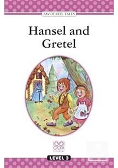 Level Books - Level 3 - Hansel and Gretel- 1001 Çiçek