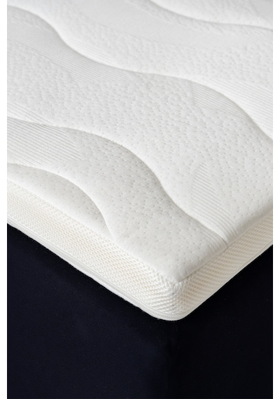 Topper 2.1 - Visco Yatak Pedi - Soft Hafızalı %100 Visco Sünger - Yıkanabilir Fermuarlı Kılıflı