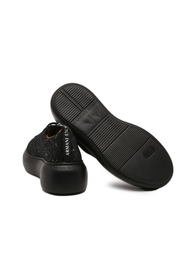 Armani Exchange Armanı Exchange Kadın Ayakkabı Xdx043-xv583-00002 Siyah